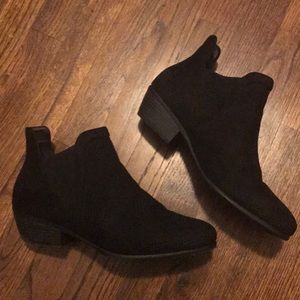 Black booties